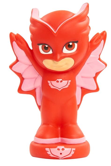 Pj Masks Bath Toy Single Character Owlette Water Toy Bath Figandplaysets Ages 3 Up By Just