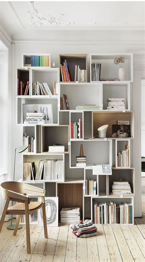 36 Modern Home Library Sleek Minimalist Library Design Ideas