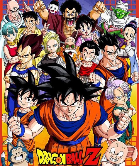 It is an adaptation of the first 194 chapters of the manga of the same name created by akira toriyama. Pin on Super Heros & Villans