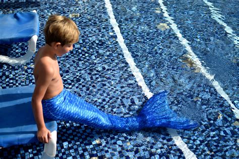 As Long As I Can Remember My Son Has Had A Fascination With Mermaids And Mermen From The First