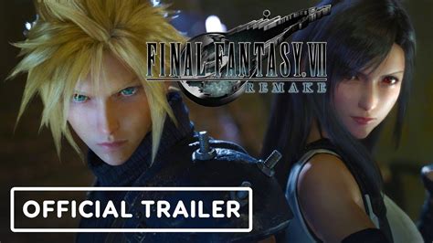Final Fantasy Vii Remake Extended Trailer With Tifa And Sephiroth E3
