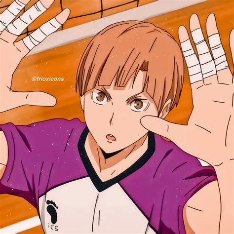 Shirabu Kenjiro Haikyuu In 2021 Haikyuu Anime Art