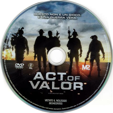 Coversboxsk Act Of Valor 2012 High Quality Dvd Blueray Movie