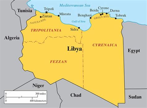 Libyas Escalating Civil War Middle East Institute