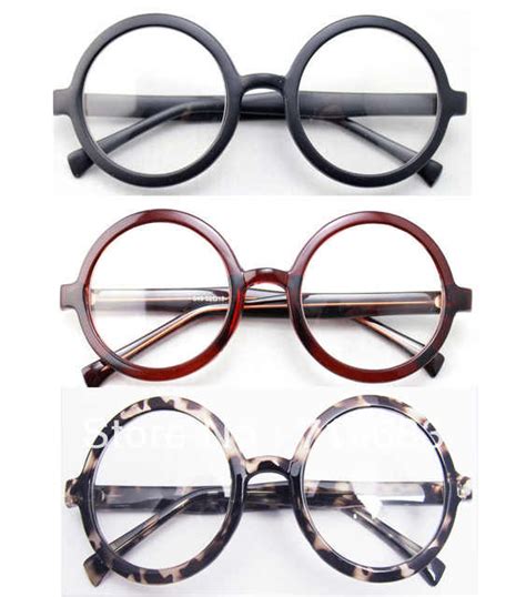 50s 44mm Vintage Round Glasses Eyeglass Frames Tortoise Full Rim Optic