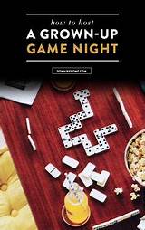 Images of How To Host A Game Night For Adults