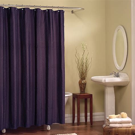 Chadwell Shower Curtain In Purple Bed Bath And Beyond Canada