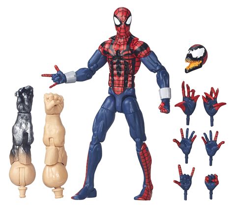 2016 Marvel Legends Spider Man Wave 1 Packaged Photos Marvel Toy News