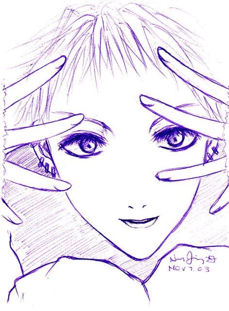 Sketch Collection Hikki By Nekoii On Deviantart