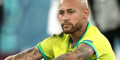 Neymar Tras El Fracaso Mundial De Brasil “estoy Psicológicamente