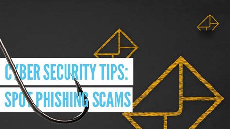 How Not To Fall Victim To Phishing Scams Work From Home Cybersecurity