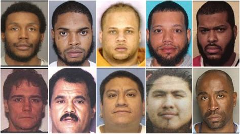 Pennsylvanias 10 Most Wanted Fugitives