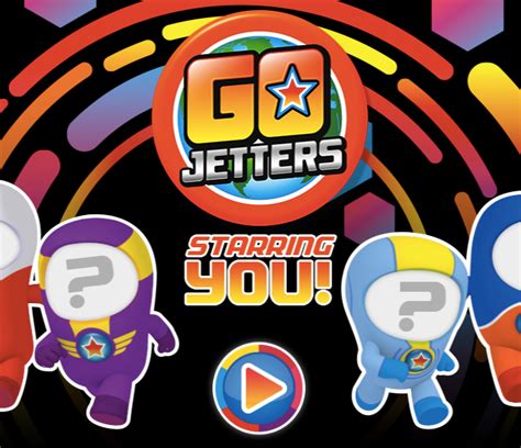 Go Jetters Starring You Cbeebies