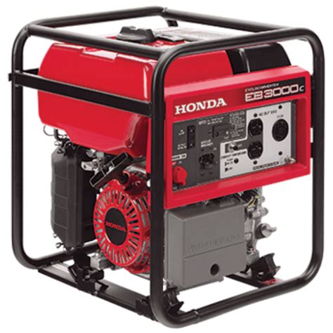 Honda Power Equipment 3000 Watt Generator Rental Eb3000ck2a 656033