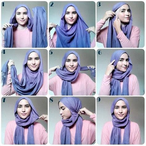 30 hijab styles step by step style arena simple hijab tutorial how to wear hijab hijab