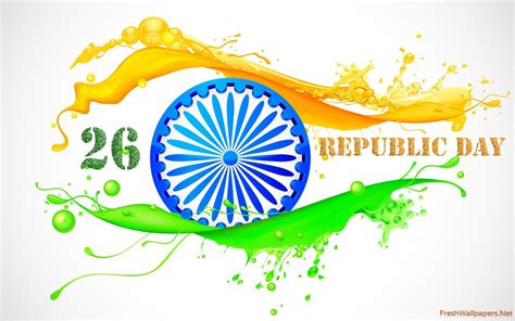26 January Happy Republic Day Pic Download Hd Wallpapers