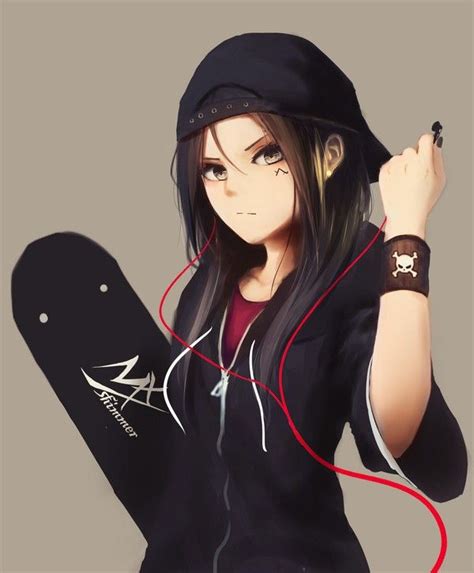 Tomboy Long Hair Cute Anime Girl Hair Trends 2020 Hairstyles And