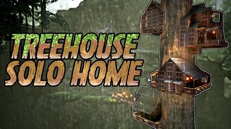 This series is meant to help new players get a good start in the harsh world of the exiled lands. Conan Exiles: Treehouse Solo Home Build Guide - YouTube