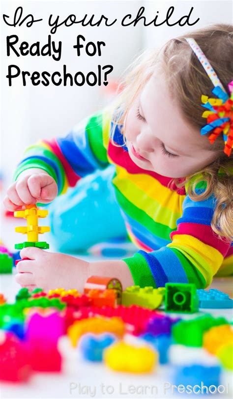 Is Your Child Ready For Preschool 5 Ways To Prepare At Home