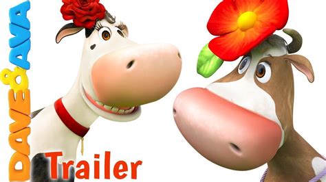 🌺 The Cow Named Lola 🌺 😉 Watch Our New Trailer Today Daveandava