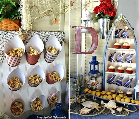 Navigate your way to a memorable event with party swizzle's original nautical theme birthday party decorations for cocktail and dinner parties for adults. Nautical Shrimp Boil - Celebrations at Home