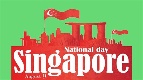 Singapore National Day Border