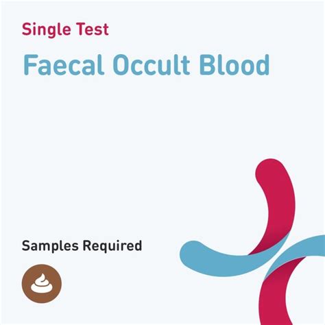 Medical Diagnosis Faecal Occult Blood