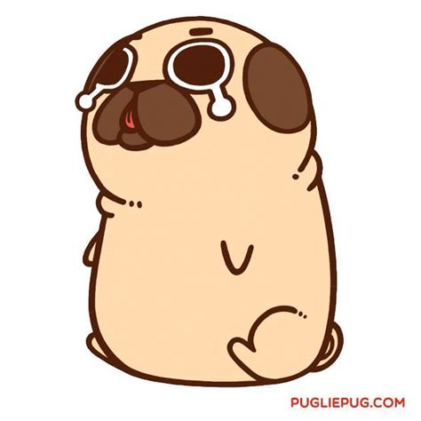 Pin By Alg On Идеи для рисунков Pug Cartoon Pugs Cute Pugs