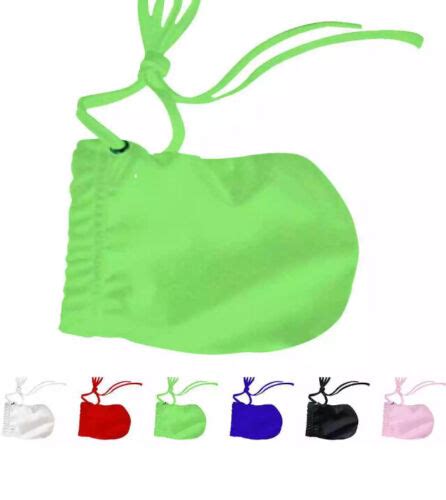 Mens Scrotum Testicle Posing Pouch Penis Bag Tanning Cock Sock Uk Fast