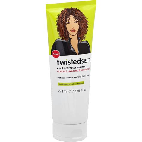 Twisted Sista Urban Therapy Curl Activator Creme Shop Sun Fresh