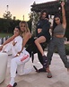 Todas las integrantes de la familia Kardashian y sus cambios (salvajes ...