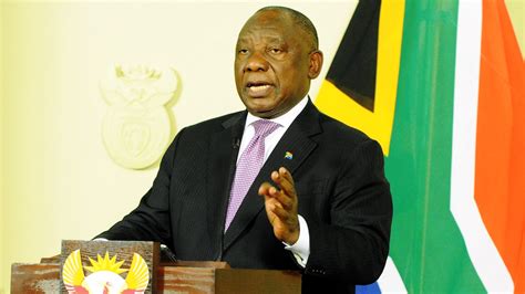 As south africa's former president appears before a corruption inquiry, there are fears he could stir up trouble for his successor. Where to watch President Ramaphosa address South Africa at 20:30 - htxt.africa