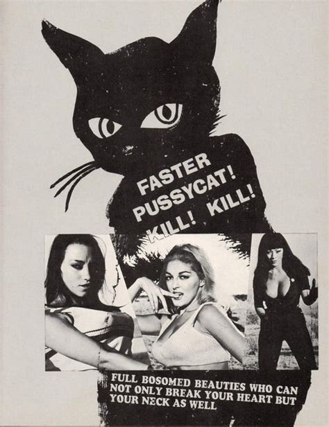Octobermoonlight Faster Pussycat Kill Kill By Russ Meyer1965