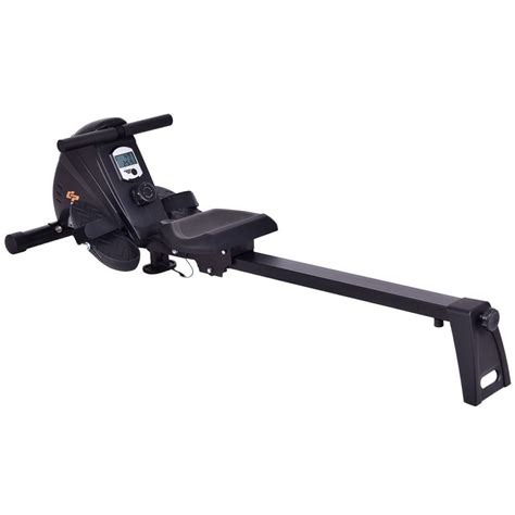 Goplus Magnetic Rowing Machine Review Folding Rower│drenchfit