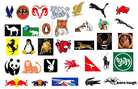 Famous Animal Logos