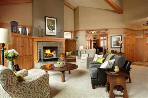 A New Craftsman Interior Arts And Crafts Homes And The