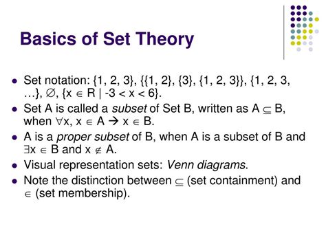 Ppt Basics Of Set Theory Powerpoint Presentation Free Download Id