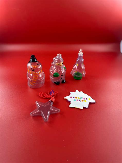 Christmas Sand Art Bottle Craft Set Marlowes Mini Makers