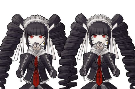 Two Celestia Ludenberg Edits Rdanganronpa