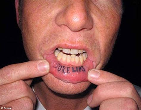 12 Luscious Lip Tattoos