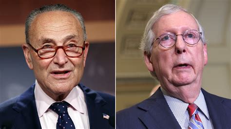 Mcconnell Will Make Proposal To Schumer This Afternoon To Raise Debt