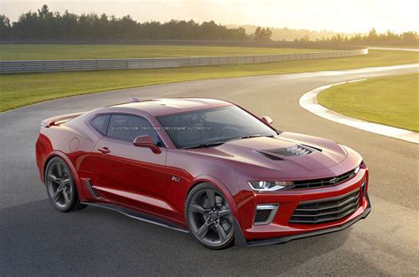 Next Generation Chevrolet Camaro Zl1 Rendered Gtspirit