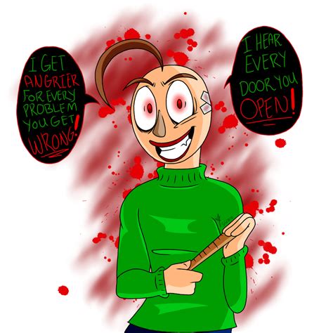 Mr Baldi Bbiel By Artmama113 On Deviantart