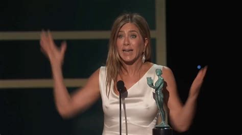 Jennifer Aniston Award Acceptance Speech 26th Annual Sag Awards Youtube