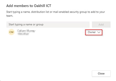 Kb0104 Adding Additional Owners To Microsoft Teams Insight Ict