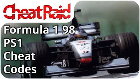 Formula 1 98 Cheat Codes Ps1 Youtube