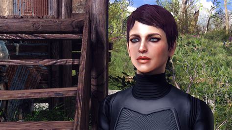 Subtle Face Tweaks Curie At Fallout 4 Nexus Mods And Community