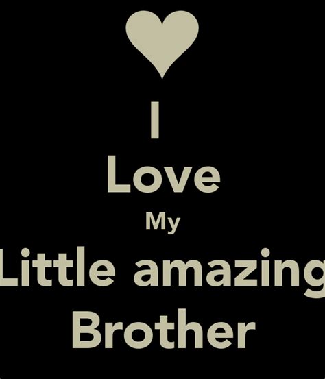 11 I Love You Little Brother Quotes Love Quotes Love Quotes