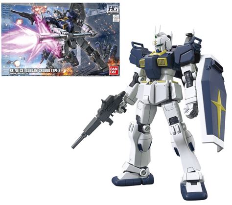 GUNDAM HG RX 79 GS Gundam Ground Type S 1 144 Model Kit