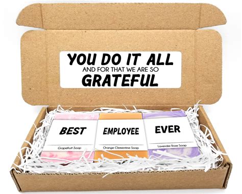 Employee Gift Appreciation Gift Box Employee Appreciation Gift Box
